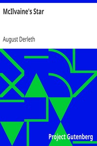 McIlvaine's Star by August Derleth