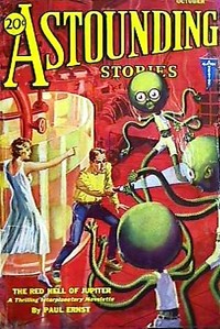 The Red Hell of Jupiter by Paul Ernst
