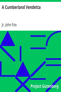 A Cumberland Vendetta by John Fox