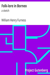 Folk-lore in Borneo : $b a sketch by William Henry Furness