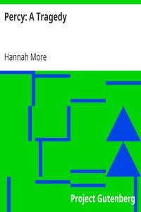 Percy: A Tragedy by Hannah More