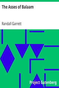 The Asses of Balaam by Randall Garrett