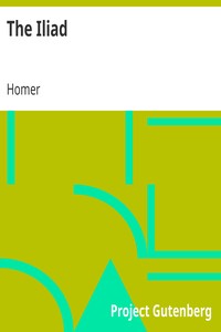 The Iliad by Homer