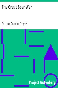 The Great Boer War by Arthur Conan Doyle