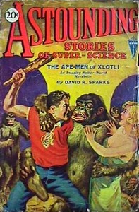 Astounding Stories of Super-Science, December 1930 by Various
