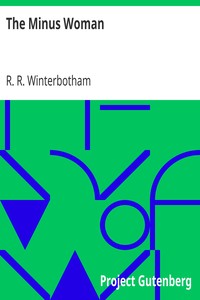 The Minus Woman by R. R. (Russell Robert) Winterbotham