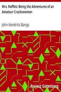 Mrs. Raffles: Being the Adventures of an Amateur Crackswoman by John Kendrick Bangs