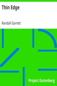 Thin Edge by Randall Garrett