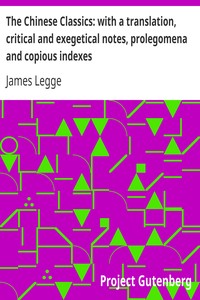 The Chinese Classics: with a translation, critical and exegetical notes, prolegomena and copious indexes
(Shih ching. English) — Volume 1 by James Legge