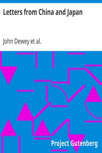 Letters from China and Japan by John Dewey