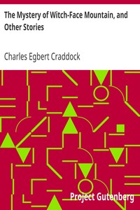 The Mystery of Witch-Face Mountain, and Other Stories by Charles Egbert Craddock