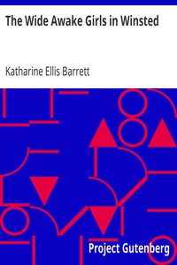 The Wide Awake Girls in Winsted by Katharine Ellis Barrett
