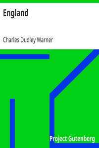 England by Charles Dudley Warner