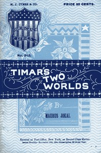 Timar's Two Worlds by Mór Jókai