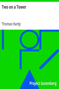 Two on a Tower by Thomas Hardy