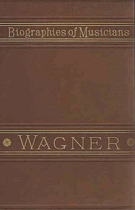 Life of Wagner by Ludwig Nohl