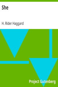 She by H. Rider (Henry Rider) Haggard