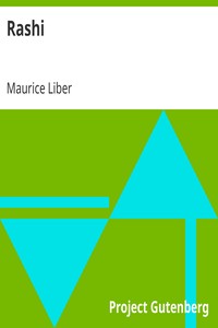 Rashi by Maurice Liber