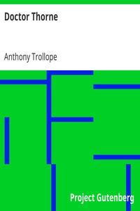 Doctor Thorne by Anthony Trollope