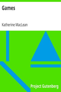 Games by Katherine MacLean