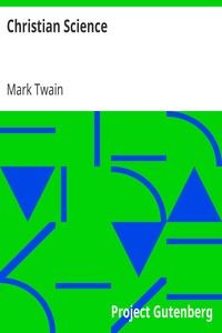 Christian Science by Mark Twain