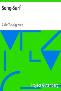 Song-Surf by Cale Young Rice