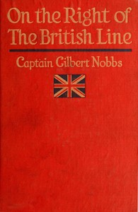 On the right of the British line by Gilbert Nobbs