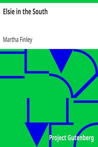Elsie in the South by Martha Finley