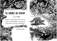 To Choke an Ocean by Jesse F. (Jesse Franklin) Bone