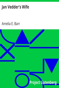 Jan Vedder's Wife by Amelia E. Barr