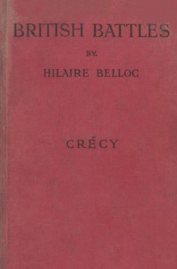 Crécy by Hilaire Belloc