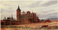 Cathedral Cities of Spain: 60 Reproductions from Original Water Colours by W. W. (William Wiehe) Collins