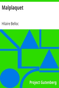 Malplaquet by Hilaire Belloc