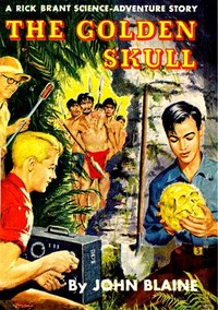 The Golden Skull: A Rick Brant Science-Adventure Story by Harold L. (Harold Leland) Goodwin
