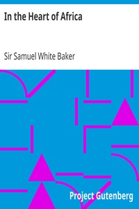 In the Heart of Africa by Samuel White Baker