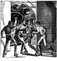 Brood of the Dark Moon
(A Sequel to "Dark Moon") by Charles Willard Diffin