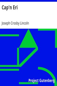 Cap'n Eri by Joseph Crosby Lincoln