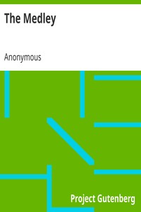The Medley by Anonymous