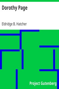 Dorothy Page by Eldridge B. (Eldridge Burwell) Hatcher