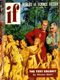The Test Colony by Winston K. (Winston Kinney) Marks