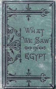 What We Saw in Egypt by Anonymous
