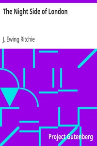 The Night Side of London by J. Ewing (James Ewing) Ritchie