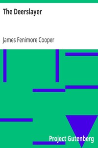 The Deerslayer by James Fenimore Cooper