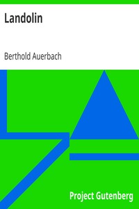 Landolin by Berthold Auerbach