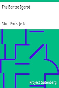 The Bontoc Igorot by Albert Ernest Jenks