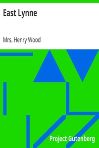 East Lynne by Henry Wood