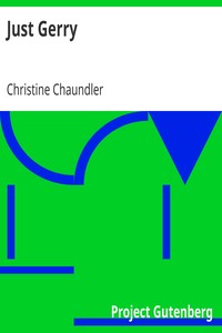 Just Gerry by Christine Chaundler