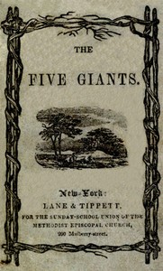 The Five Giants by Daniel P. (Daniel Parish) Kidder