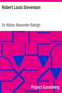Robert Louis Stevenson by Walter Alexander Raleigh