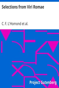 Selections from Viri Romae by C. F. L'Homond